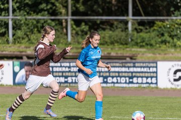 Bild 181 - wBJ VfL Pinneberg - Komet Blankenese : Ergebnis: 2:2